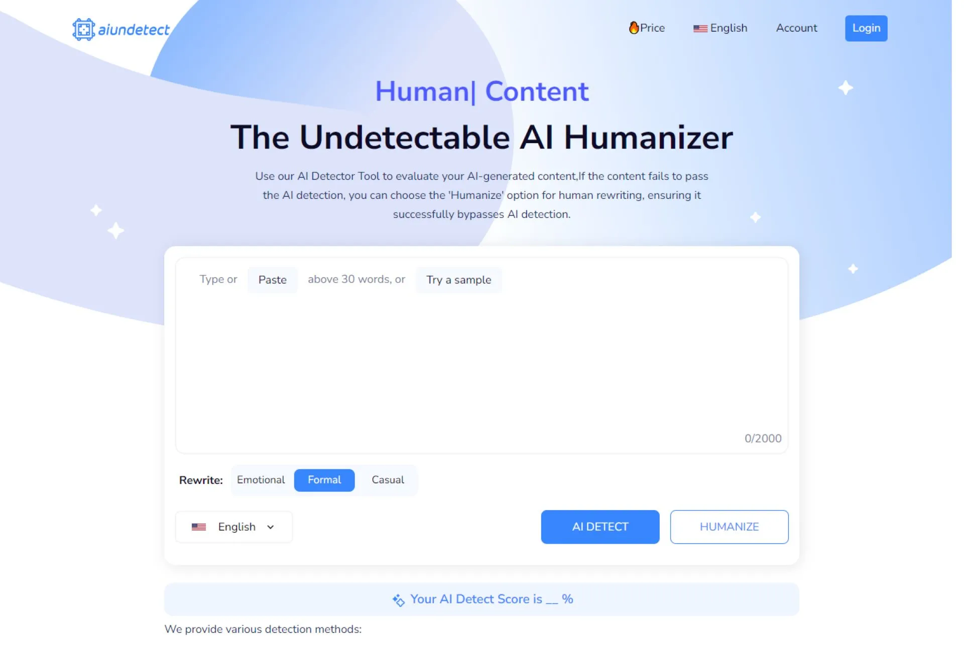 AI Undetect